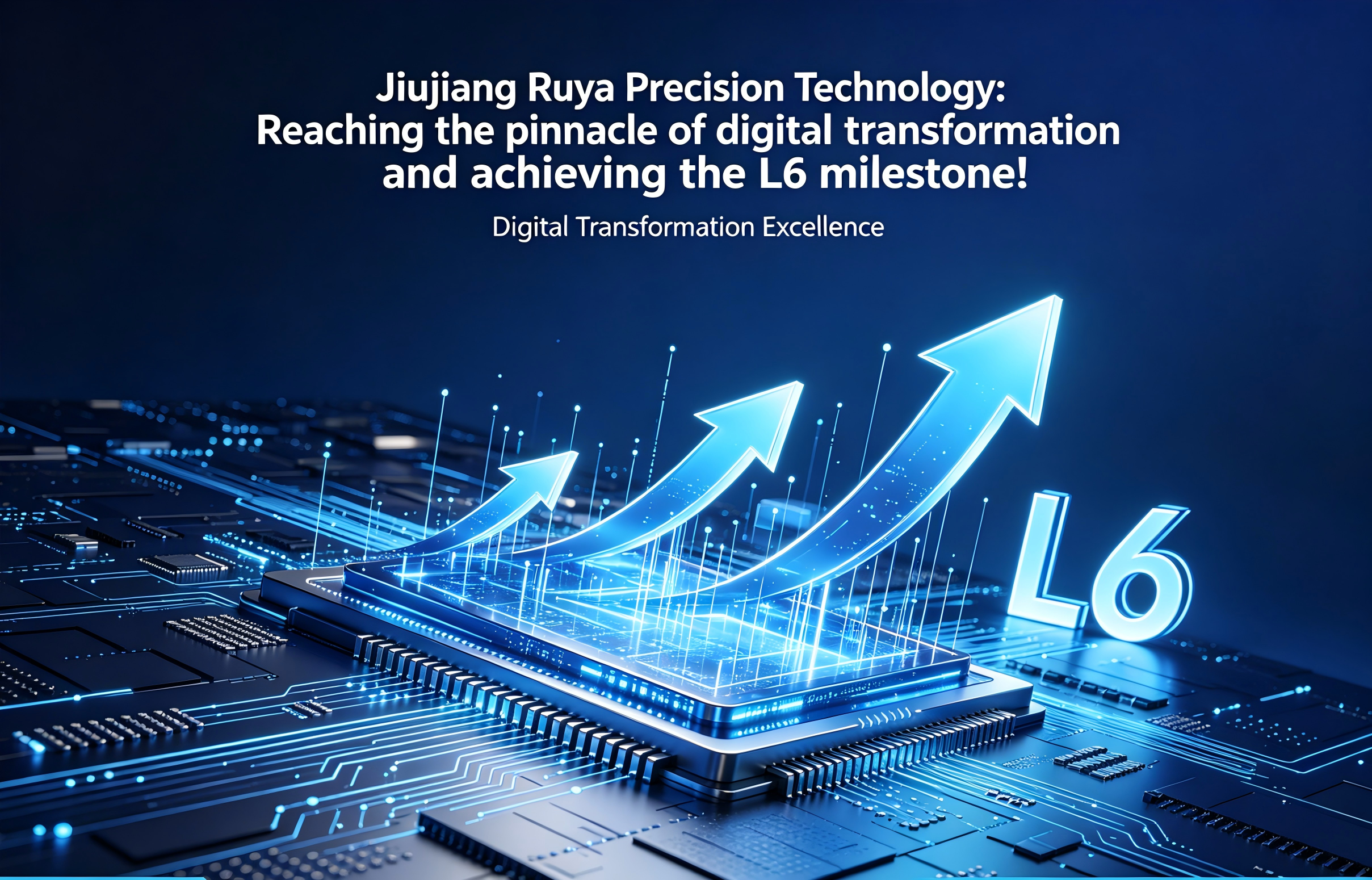 Ultimi blog aziendali su Jiujiang Ruya Precision Technology: raggiungere l'apice della trasformazione digitale e raggiungere il traguardo L6!