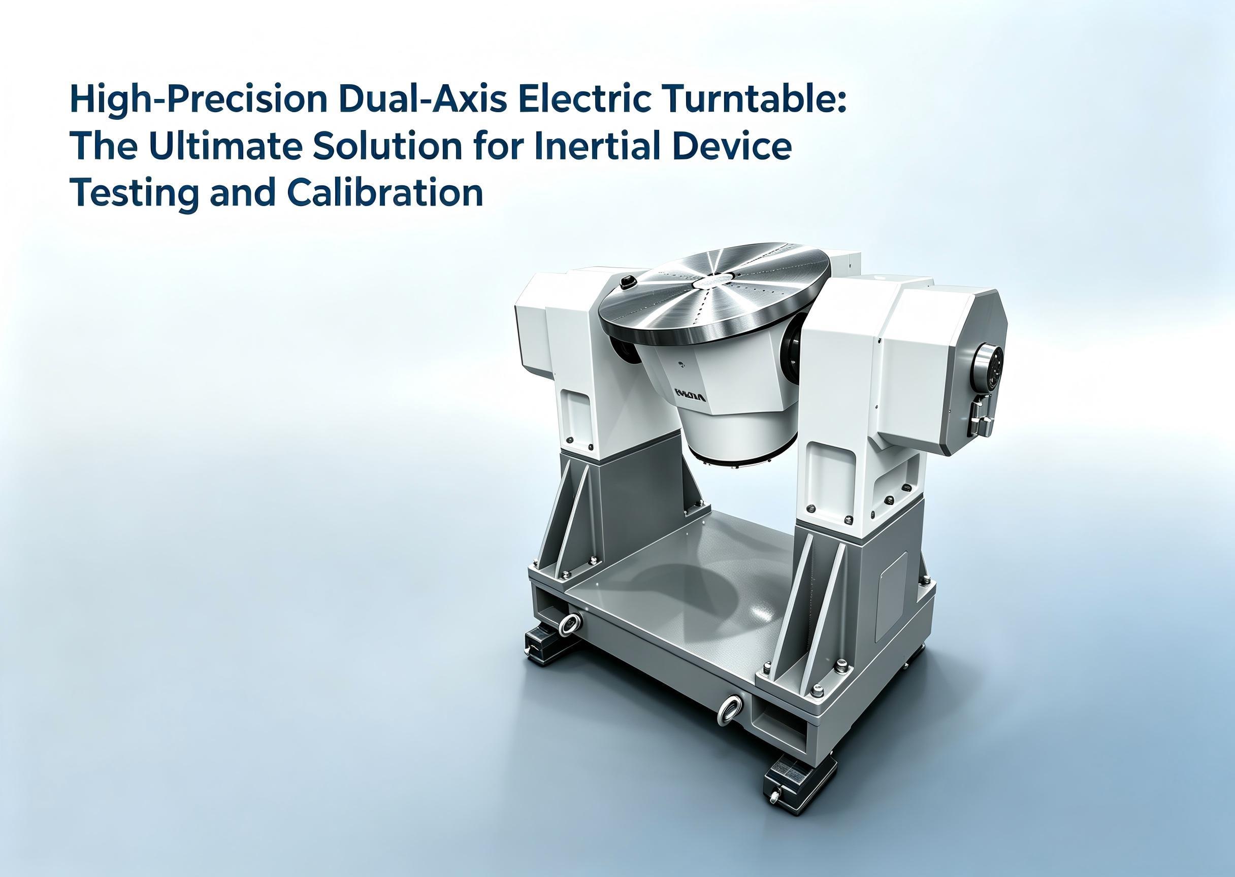 Ultimi blog aziendali su High-Precision Dual-Axis Electric Turntable: The Ultimate Solution for Inertial Device Testing and Calibration