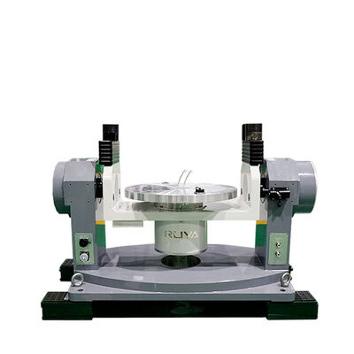 comprare 2DT450-A04 Piattaforma girevole elettrica a doppio asse con peso di carico di 20 kg, diametro della tavola di 450 mm e per test di navigazione inerziale fabbricazione online