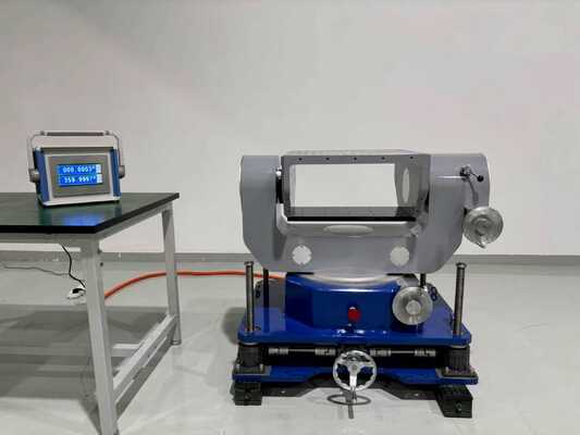 comprare Dispositivo di calibrazione inerziale a doppio asse per simulazione di atteggiamento statico fabbricazione online