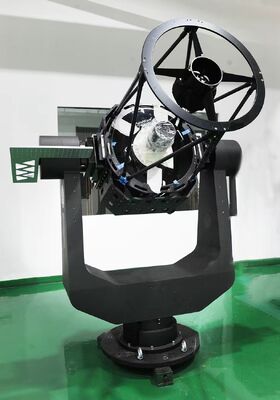 comprare Giradischi di localizzazione satellitare con carico utile di 150 kg Antenne satellitari e dispositivo di localizzazione dei sistemi ottici fabbricazione online