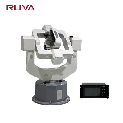 3DT565-B Giradischi elettrici a tre assi con peso di carico di 30 kg anello di scivolo personalizzabile per test di navigazione inerziale