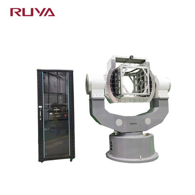 Tavola girevole a tre assi 3DT420 con capacità di carico massima di 65 kg per test di calibrazione
