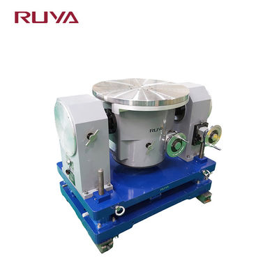 2ST580-AH Turntable manuale a doppio asse con portata di sollevamento di 200 mm per posizionamento preciso