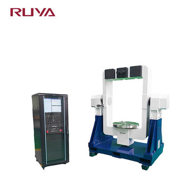 2DT600GZ giradischi a doppio asse con carico di 50 kg per test di navigazione inerziale