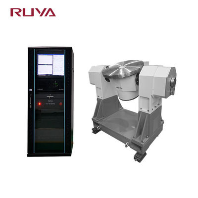 2DT450-A Tavolino di posizionamento elettrico a doppio asse con diametro di 450 mm