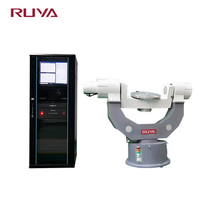 3DT650-A Tavolino di prova anti-interferenza per navigazione a tre assi con peso di carico di 20 kg e diametro del tavolo di 600 mm