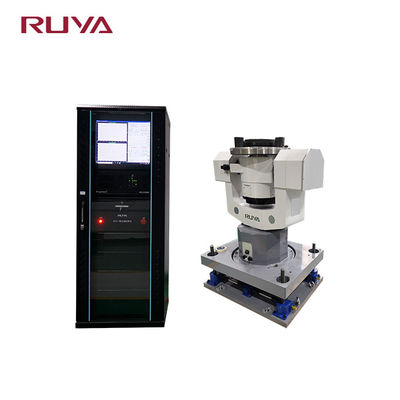 Piattaforma girevole a 3 assi 3DT500-AH con peso del carico di 50 kg Piattaforma girevole di sollevamento elettrica planarità della tavola da 0,02 mm
