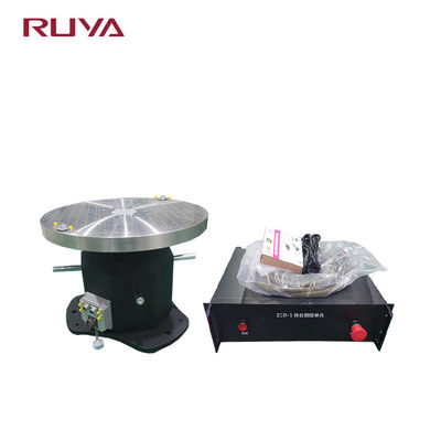 DT300-AS Piccolo giradischi di prova di carico utile da 5 kg a singolo asse