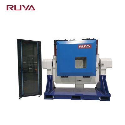 2DT400WK Giradischi a doppio asse per il controllo della temperatura per la taratura IMU con peso di carico di 30 kg e anello di scivolo personalizzabile