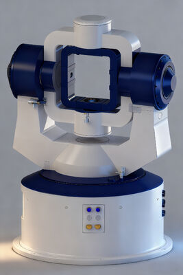 Simulatore dinamico a 3 assi con piattaforma girevole per test HWIL ad alte prestazioni e valutazione