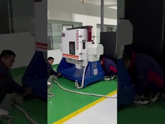 Tavolo rotante a 2 assi a temperatura controllata per test IMU di giroscopi a fibra ottica