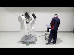 2DTGZ-B giradischi a doppio asse bidimensionali ad alta precisione per il monitoraggio del movimento