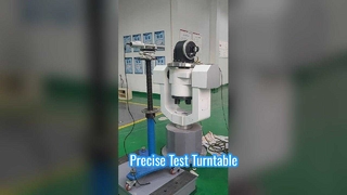 piattaforma girevole di prova ad asse singolo