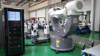 3DT650-A Tornatore di prova anti-interferenza per navigazione a tre assi