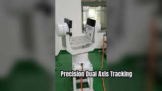 Giradischi con tracciamento a doppio asse 2DTGZ-B