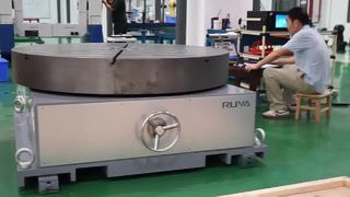 ST1000-D Piattaforma rotante ad alta precisione con carico utile da 400 mm 100 kg